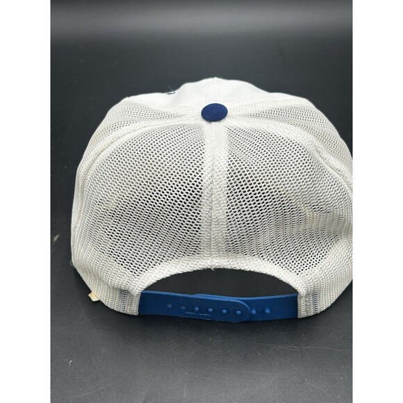 Vintage Dallas Cowboys Hat Cap Snapback White Sports Specialties Patch Rope - Picture 4 of 6